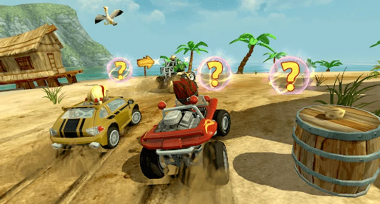 Ads free Game bb racing mod apk