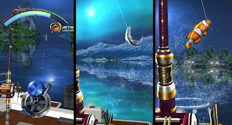 Fishing Hook Mod APK Level Max