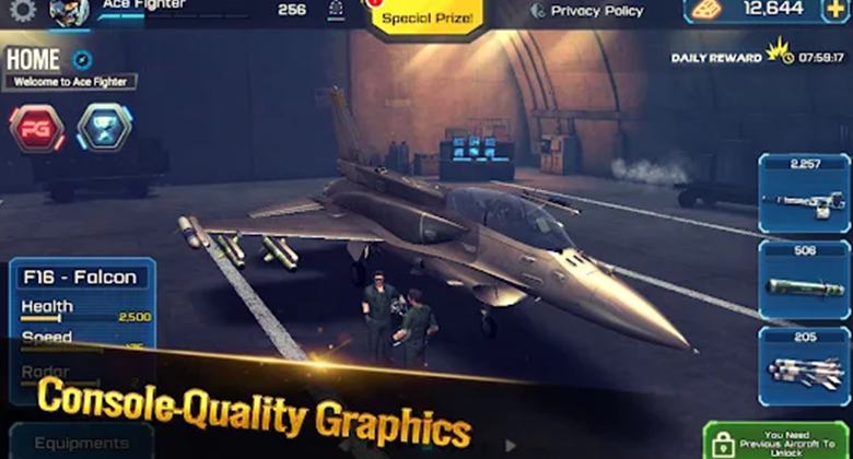 Ace fighter apk