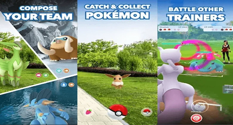 Pokemon GO MOD APK Joystick