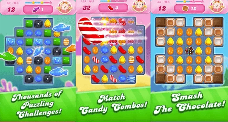 Unlimited Moves in Candy Crush Saga MOD APK