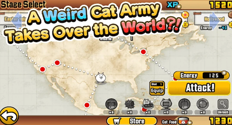 a weird cat army mod apk