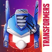 angry birds transformers mod apk