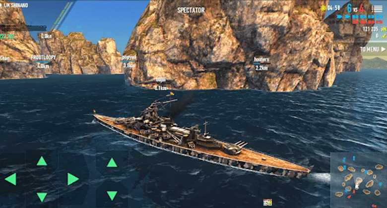 battle warship apk