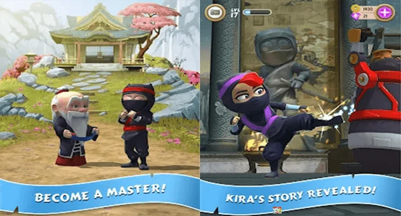 become the master clums ninja