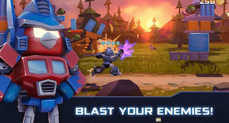 blast your enemies mod apk