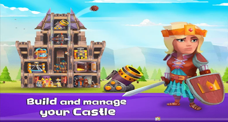 build a manage your castle apk