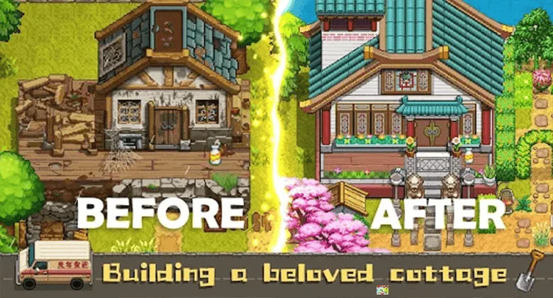 building a beloved cottage apk