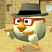 chicken gun mod apk