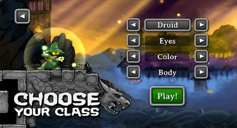 choose your class apk