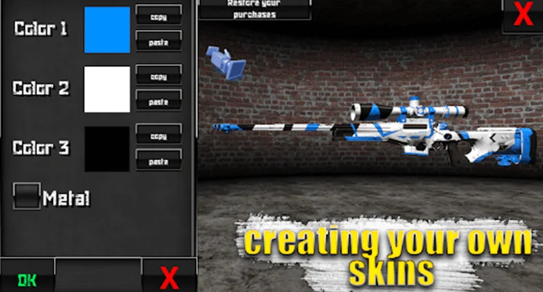 creating your own skins