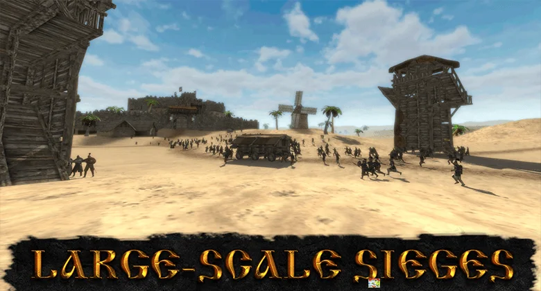 large scale sleges mod apk