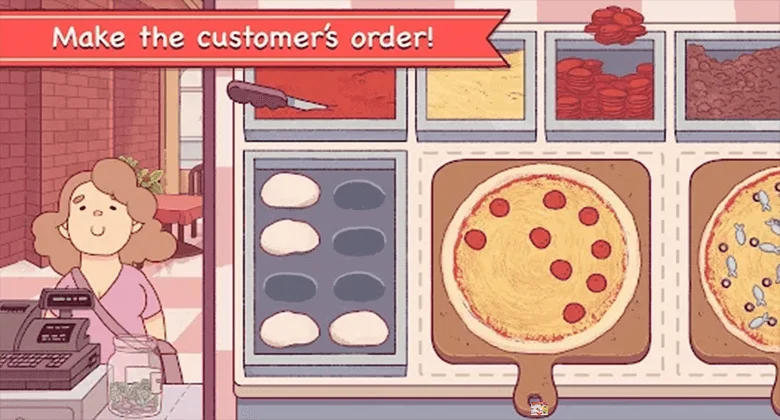 make the customers order apk