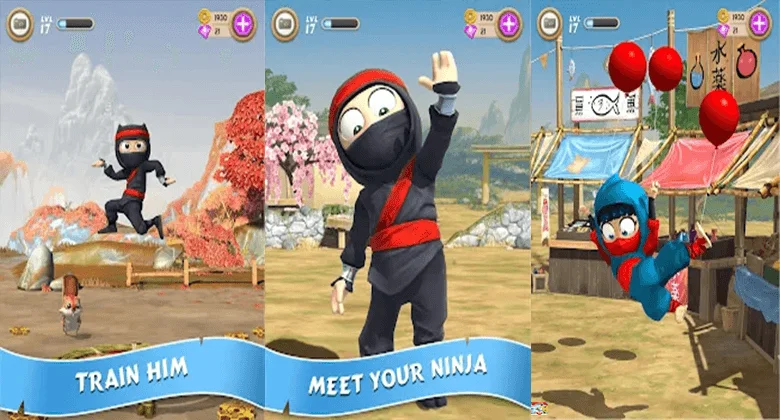 meet your ninja mod apk