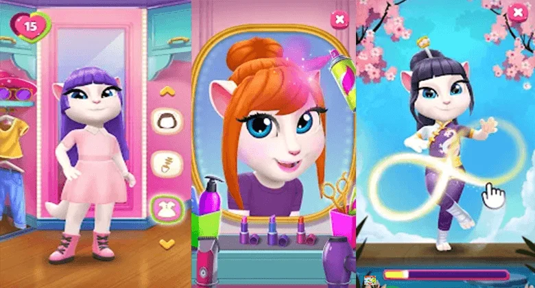 my talking angela 2 apk