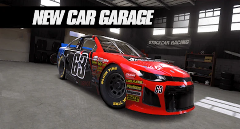 new car garage apk