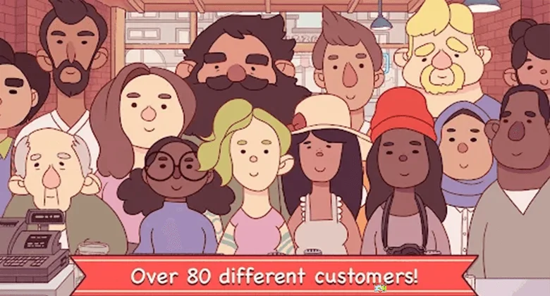 over 80 different customers mod apk