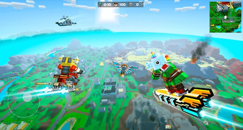 pixel gun 3d apk