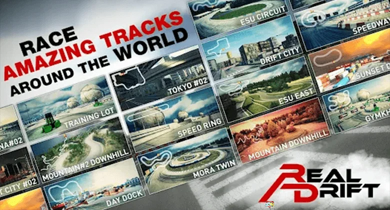 race amazing tracks apk