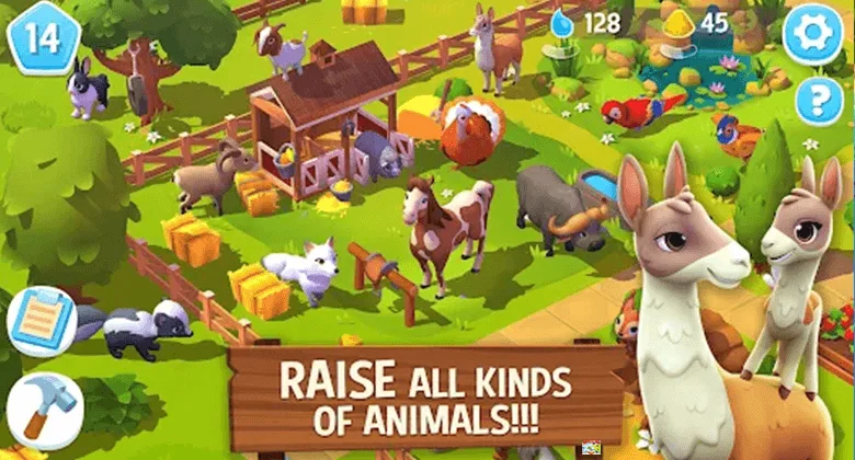 raise all kinds of animals