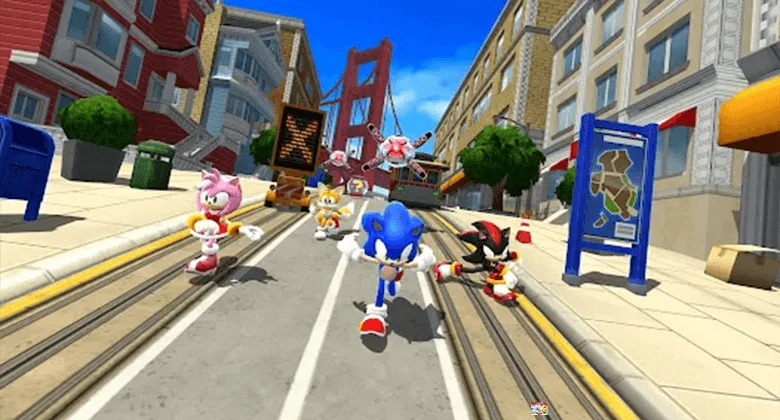 sonic forces mod