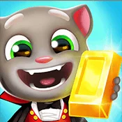 tom gold run mod apk