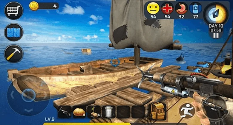 unlimited money ocean survival apk