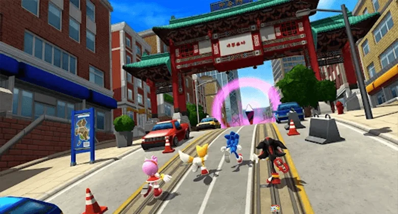 unlimited money sonic forces apk