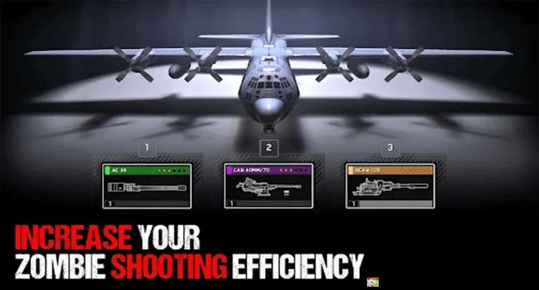 zombie shooting efficiency apk