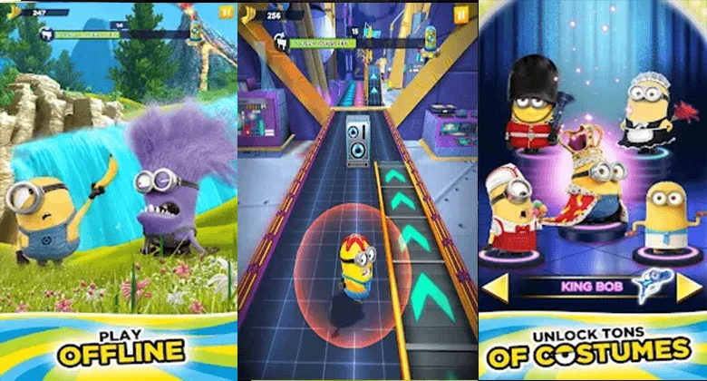 Free Shopping minion rush mod apk