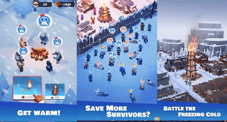 Frozen City Mod APK Unlimited Diamonds