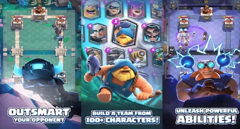 Unlimited Gems Coins and Elixir clash royale mod apk