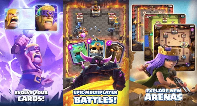 Unlimited Troops clash royale mod apk