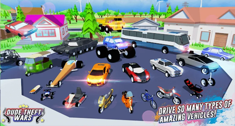 amazing vehicles apk