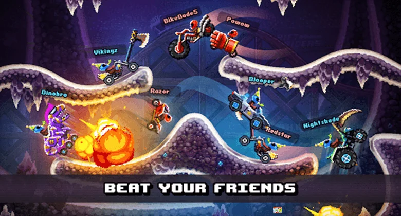 beat your friends mod apk