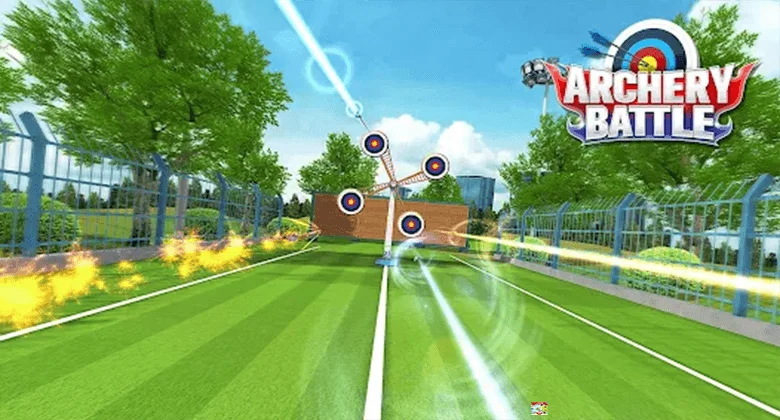 beautiful place archery battle 3d mod apk