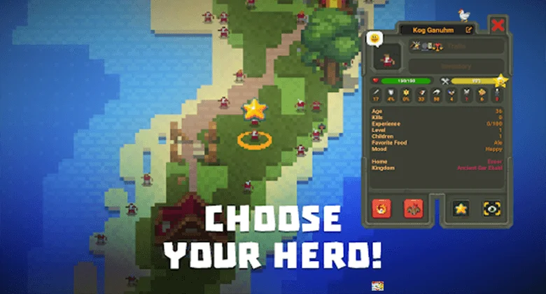 choose your hero apk