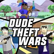 dude theft wars mod apk