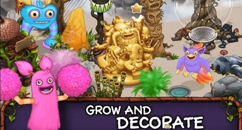 grow and decorate