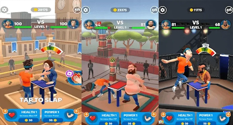 haealth and power slap king apk