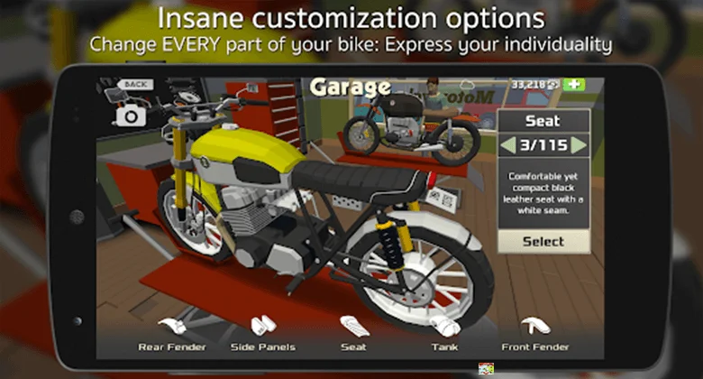 insane customization option apk