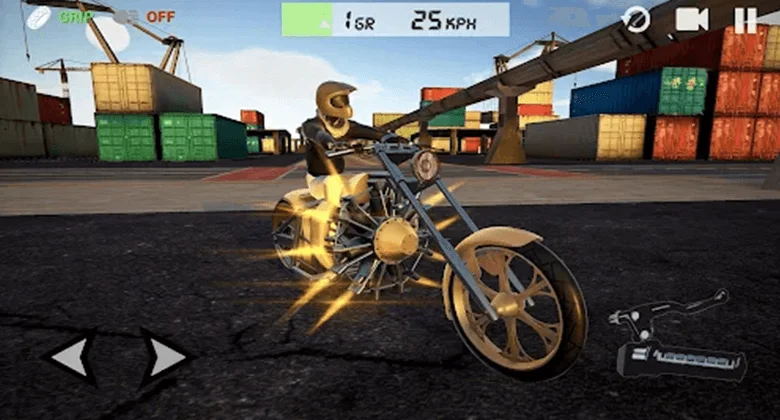 motorcycle simulator mod