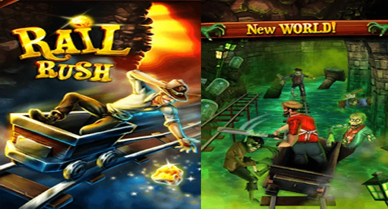 new world rail rush apk