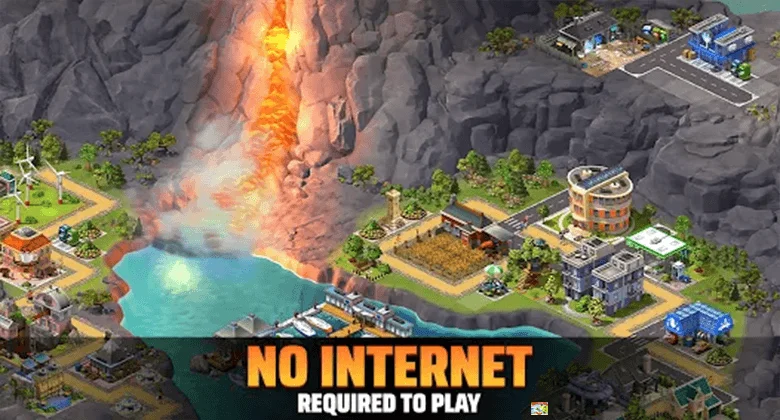 no internet required to play