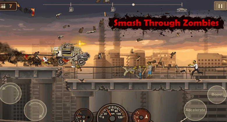 smash through zombies apk