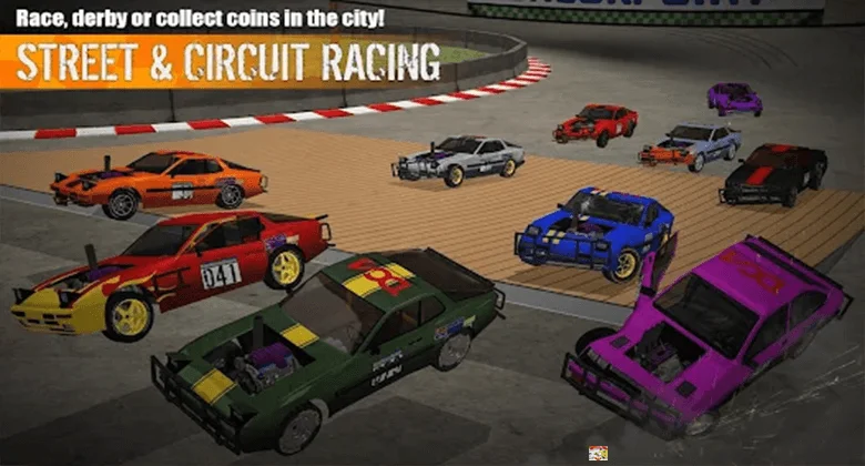 street and circut racing apk