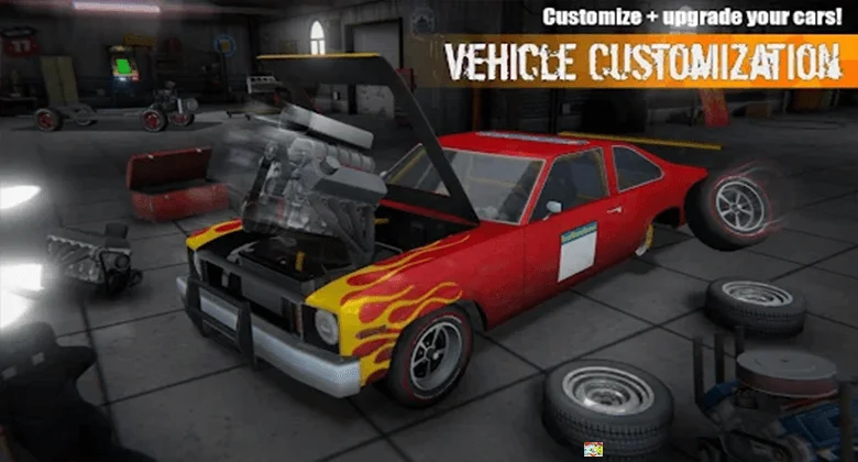 vehicle customization apk