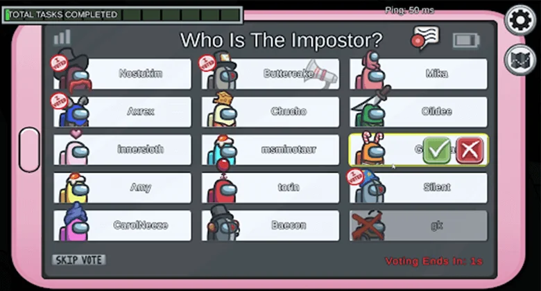 who is the impostor apk