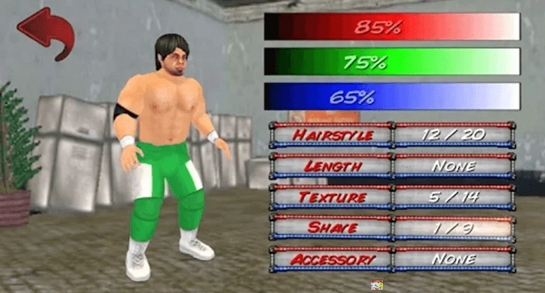 wrestling 3d mod apk