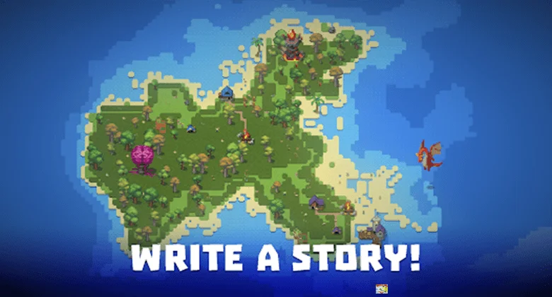 write a story mod apk